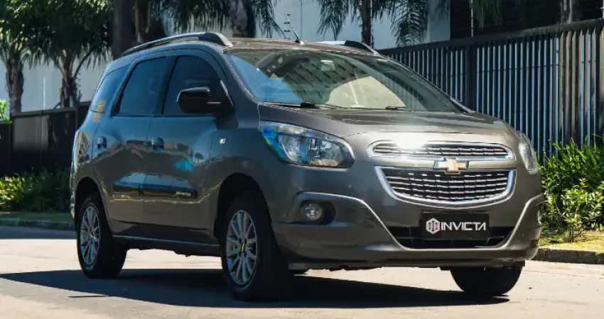 Chevrolet Spin 1.8 Advantage 8V (excelente estado de conservação)