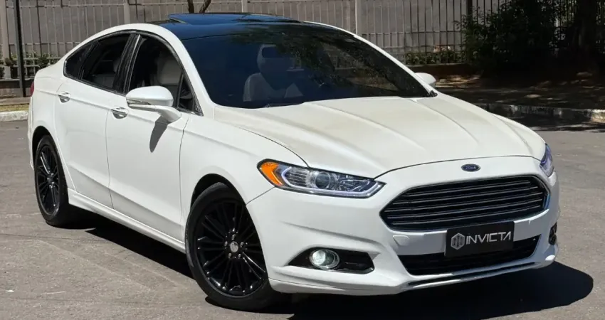 Ford Fusion Titanium 2.0 turbo 2014 - baixa km