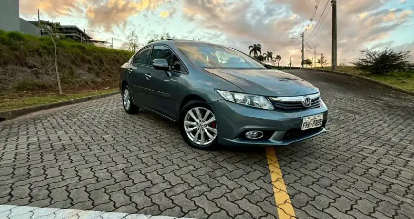 ##### Honda Civic EXR 2.0 16V Sedan Flexone Teto Solar  #####