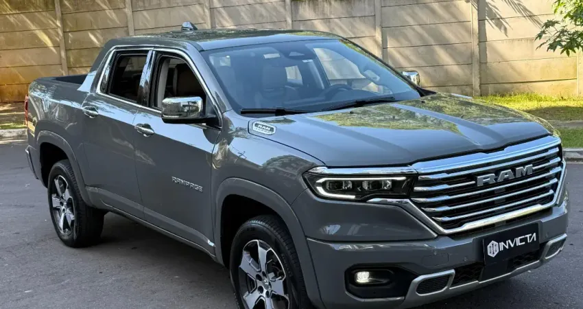 Rampage Laramie 2.0 Hurricane 4 Turbo CD 4x4 4P (excelente estado de conservação)