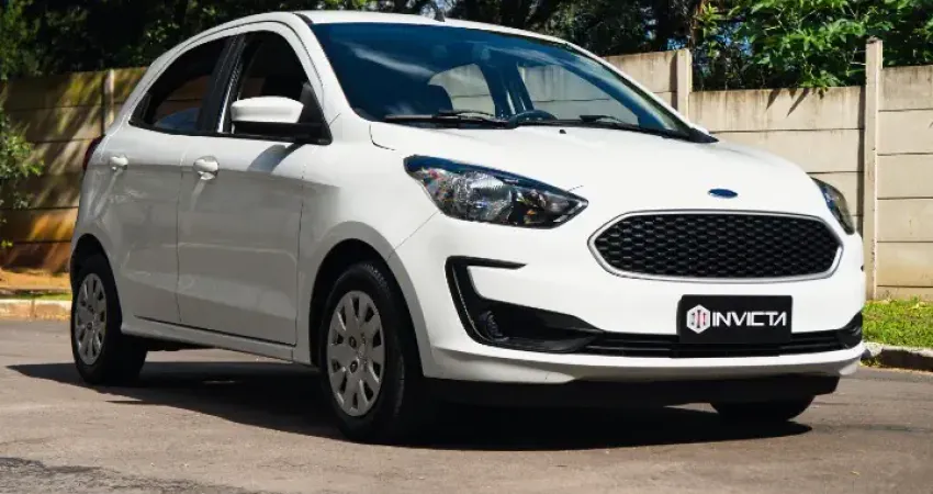 Ford Ka 1.0 SE (Veículo impecável, em excelente estado de conservação)