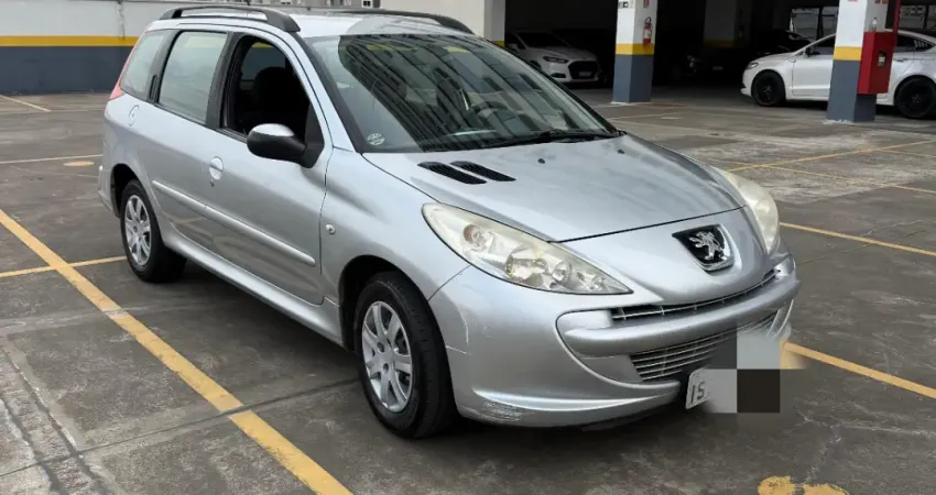 Peugeot 207 SW 1.4 XR (veículo em excelente estado de conservação)