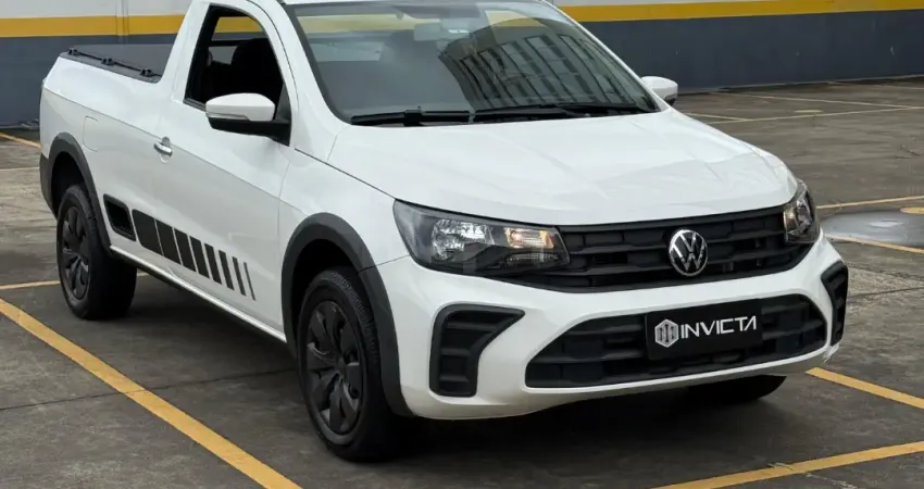 Volkswagen Saveiro G8 1.6 16V MSI (todos acessórios da versão Trendline)