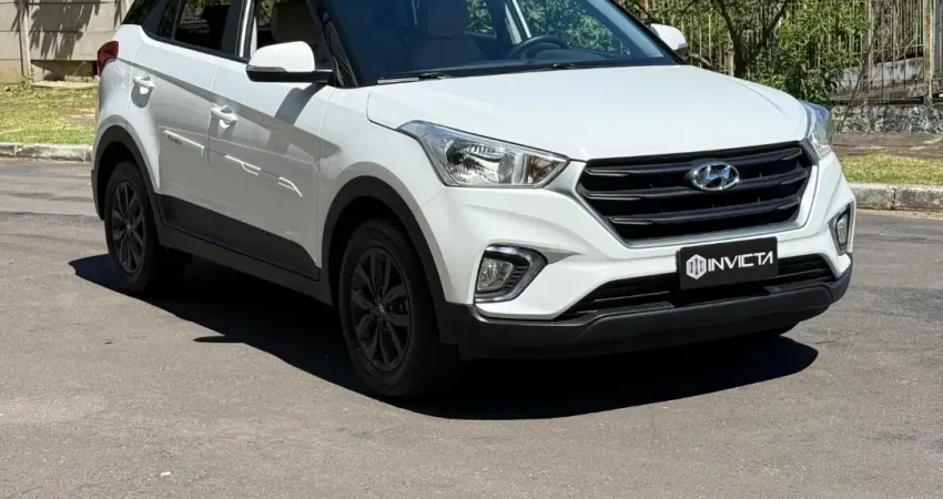 HYUNDAI CRETA ACTION 1.6 16V FLEX 2022 (excelente estado de conservação)