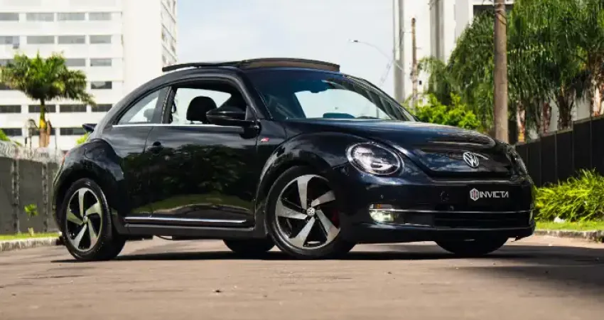 VW Fusca 2.0 TSI Pack Premium (Excelente estado de conservação)