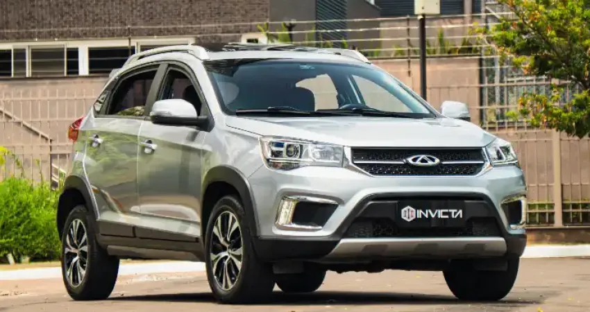Capa Chery Tiggo2 1.5 Action 2022 (Veículo em excelente estado de conservação)