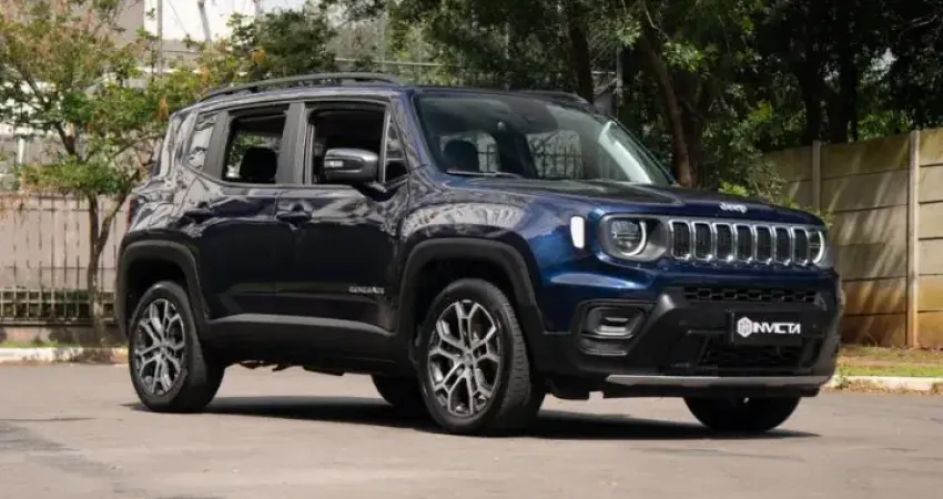 Jeep Renegade Longitude 1.3 T270 4x2 2023 (Excelente estado de conservação)