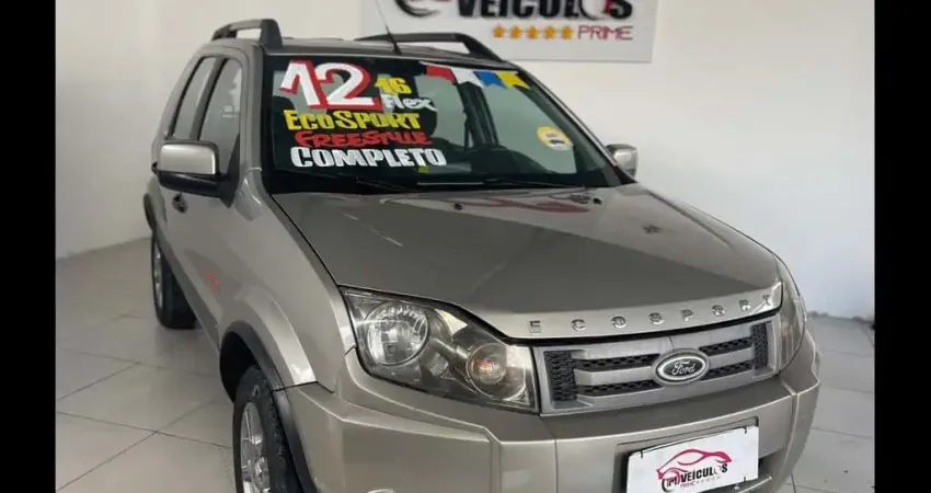 ECOSPORT 2012 1.6 FREESTYLE