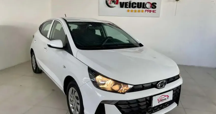 HYUNDAI HB20 1.0 MT SENSE 2023