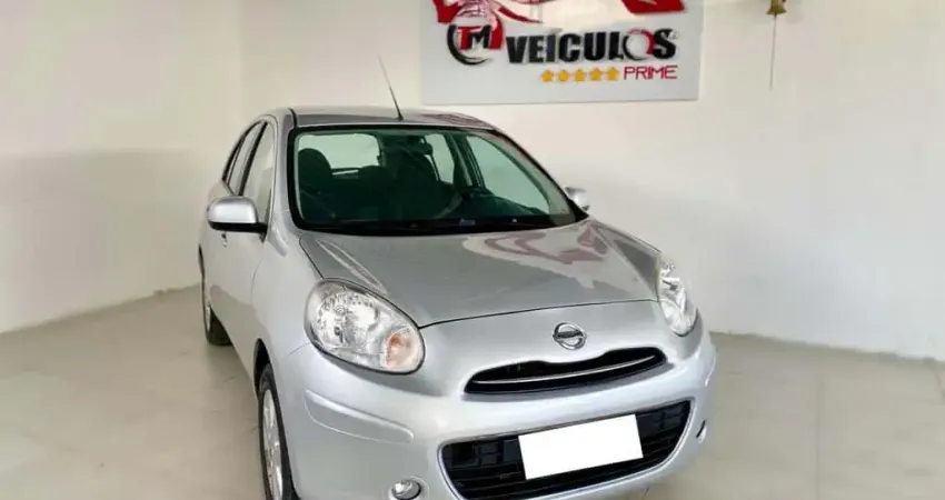 NISSAN MARCH 1.0S FLEX 2014