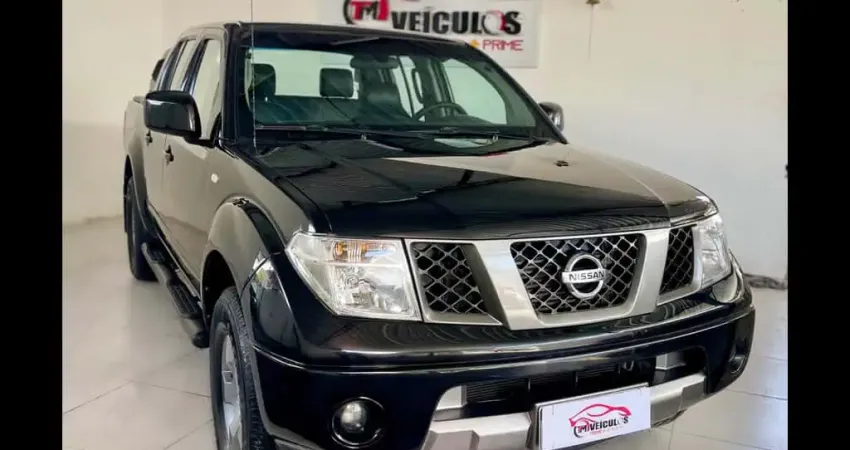 NISSAN FRONTIER CD XE 2.5 4X4 DIESEL 2013