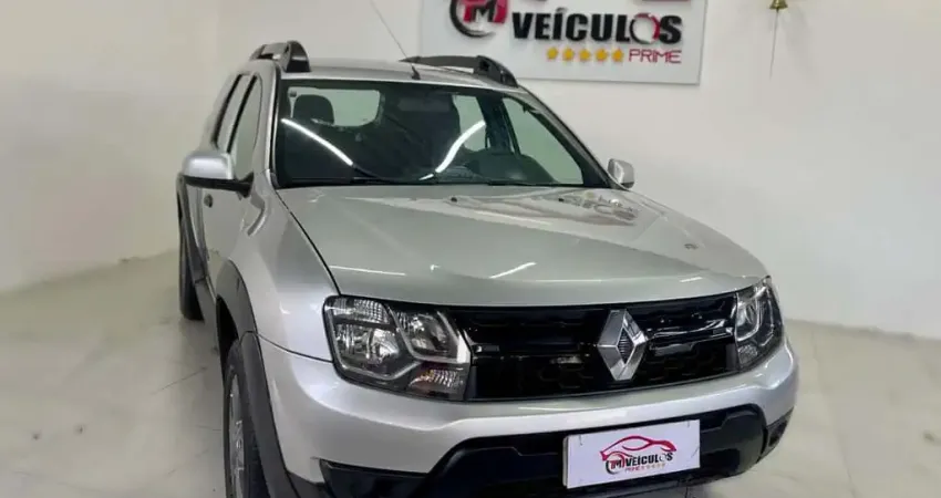 RENAULT DUSTER 1.6 A CVT 2019 COM GNV