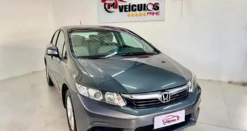 HONDA CIVIC LXS 2013