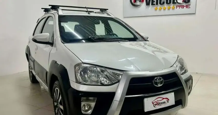TOYOTA ETIOS HB CROSS 2016