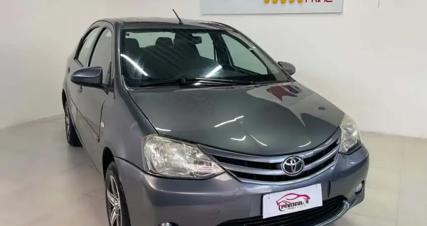 TOYOTA ETIOS SD X 2015