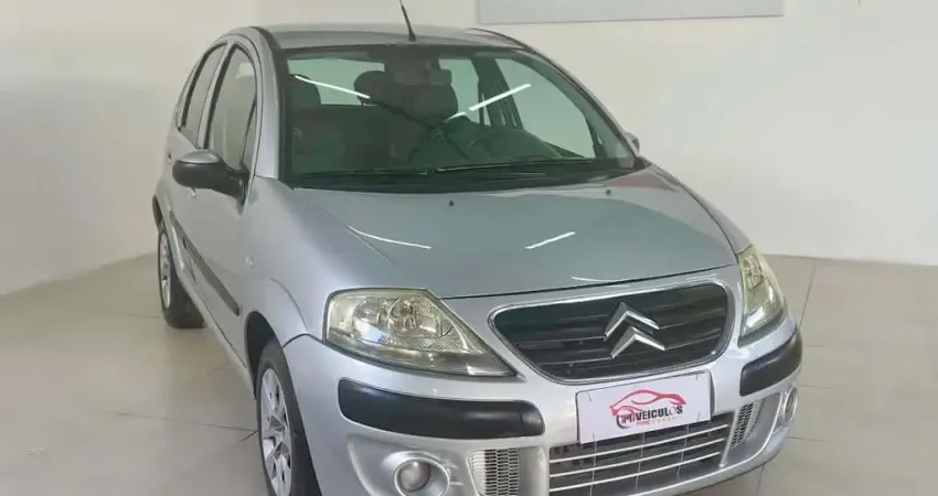 CITROEN C3 GLX 1.4 FLEX 2009