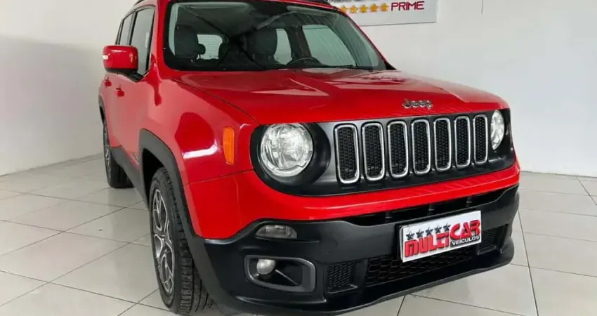 JEEP RENEGADE LNGTD AT 2016