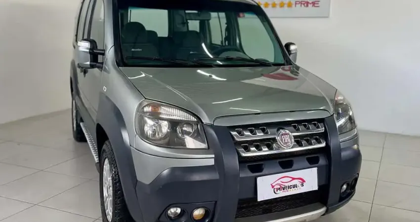 FIAT DOBLO ADV 1.8 FLEX 2012