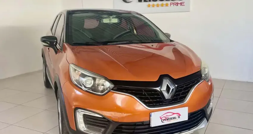 RENAULT CAPTUR LIFE 1.6 AUTOMÁTICO 2019