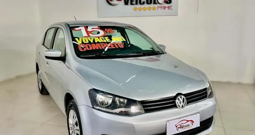 VOLKSWAGEN VOYAGE TL MB S 2015