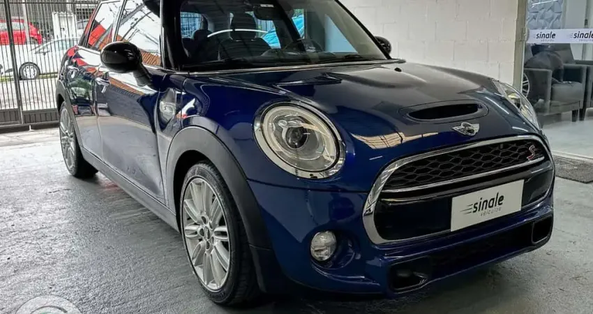 Mini Cooper /  S 5P - Azul - 2016/2017