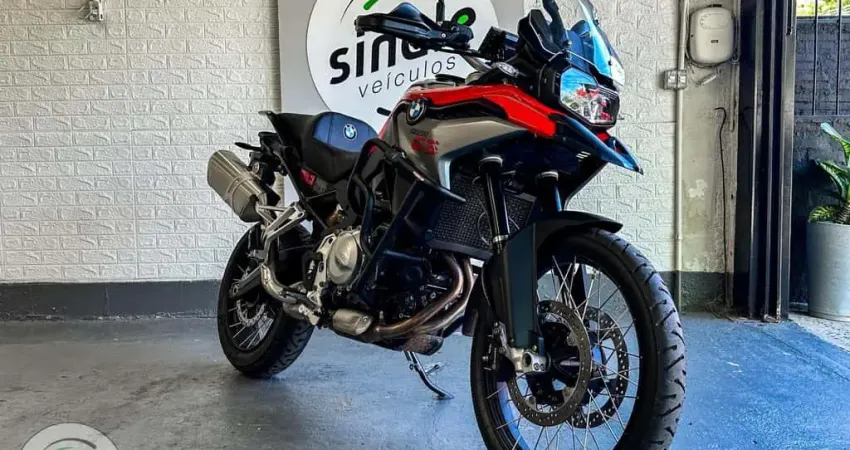 BMW F 850 GS /F - Vermelha - 2019/2020