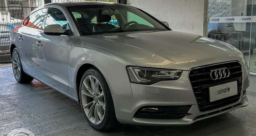 Audi A5 AUDI I/ A5 SPB 170CV - Prata - 2015/2016