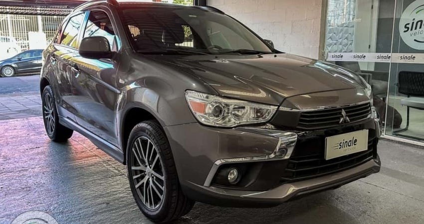 Mitsubishi ASX MITSUBISHI MMC/ASX 2.0 CVT FLEX - Marrom - 2018/2018