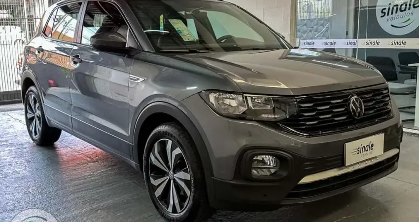 Volkswagen T-Cross VW/T CROSS CL TSI - Cinza - 2023/2024