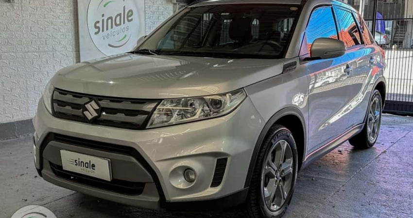 Suzuki Vitara /  4YOU 2WD - Prata - 2017/2018
