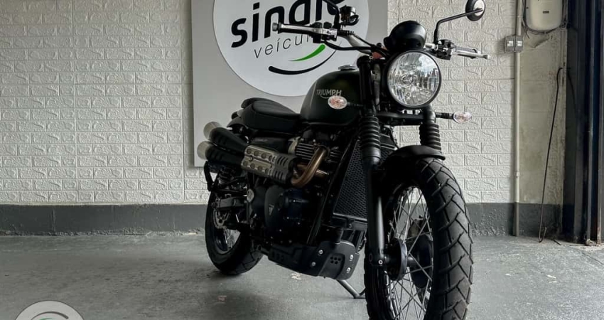 Triumph Scrambler 900 t900 - Verde - 2023/2023