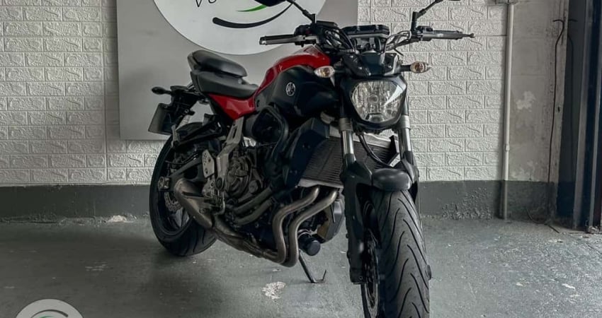 Yamaha MT-07 /MT07 ABS - Vermelha - 2016/2016