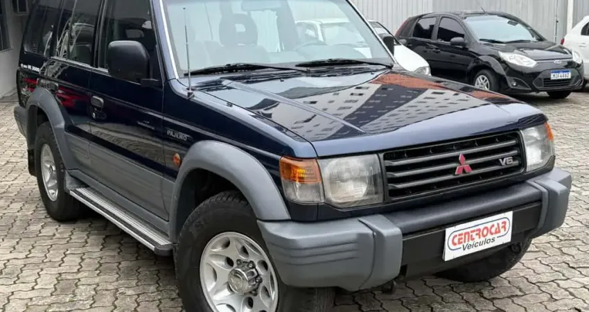 Mitsubishi Pajero GLS 3.0 V6 4p Aut.
