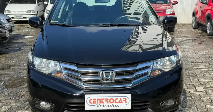 Honda CITY Sedan LX 1.5 Flex 16V 4p Aut.
