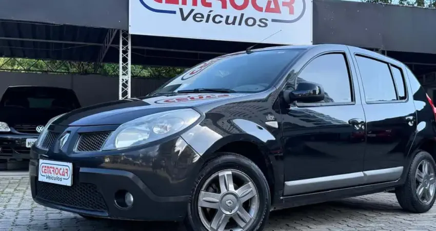 Renault SANDERO vibe Hi-Flex 1.6 8V 5p