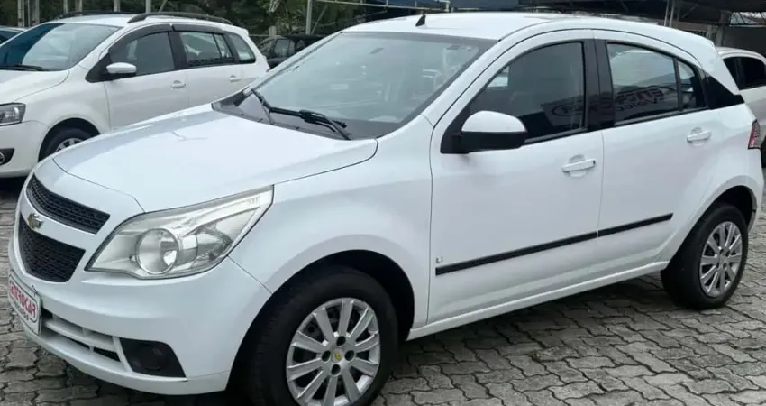 Chevrolet AGILE LT 1.4 MPFI 8V FlexPower 5p