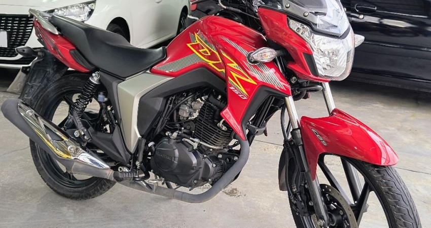 Haojue DK 150 Único dono 2025 baixo km