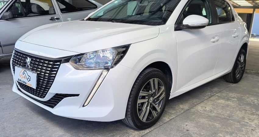 208 Active Flex Ano 2022 1.6 Câmbio Automático
