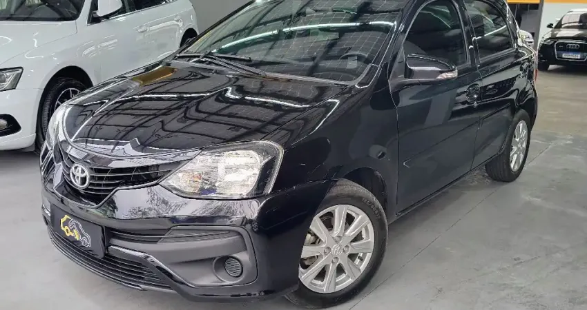 Toyota Etios X Plus 1.5 Automático 2020
