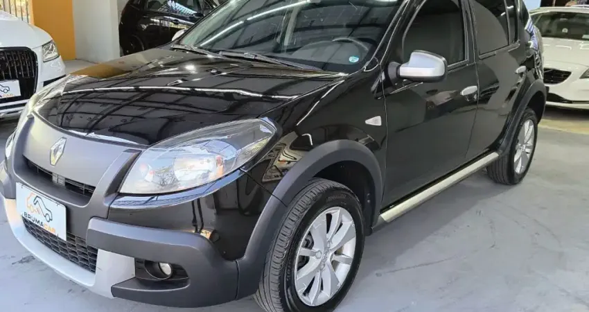 Sandero Stepway 1.6 Automático 2013