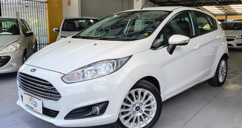 Fiesta Titanium 1.6 Automático 