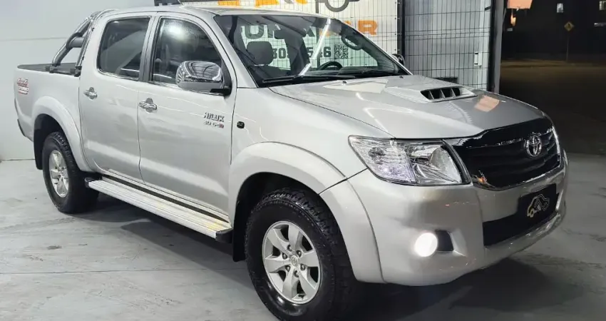 Hilux 3.0 4x4 CD Manual 