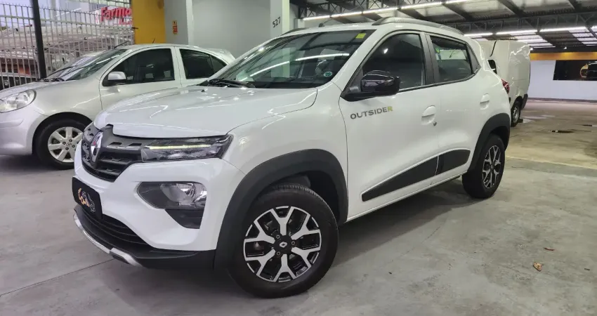 kwid Outsider 1.0 2024