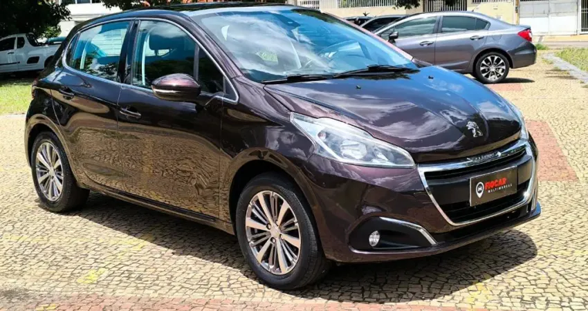 PEUGEOT 208 Griffe 1.6 Flex 16V 5p Aut. - 2017