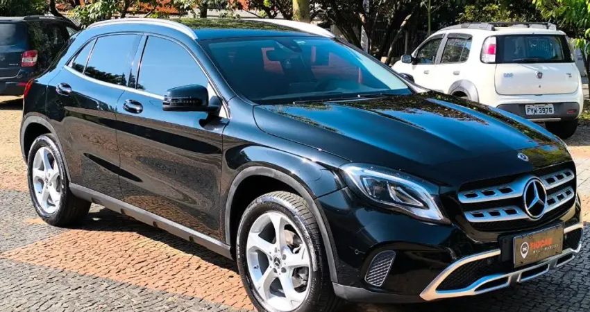 MERCEDES-Benz GLA 200 Advance 1.6/1.6 TB 16V Flex Aut. - 2018