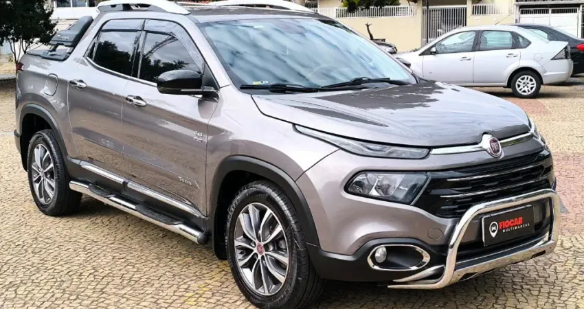 Fiat Toro Volcano 2.0 Diesel AT9 4x4 - 2019