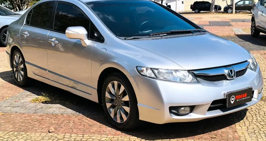 HONDA Civic Sed. LXL SE 1.8 Flex 16V Mec. - 2011