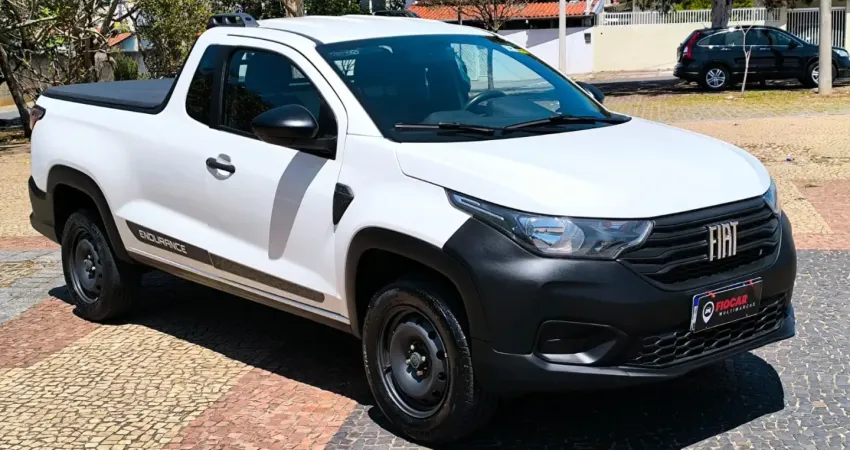 FIAT Strada Endurance 1.4 Flex 8V CS Plus - 2021