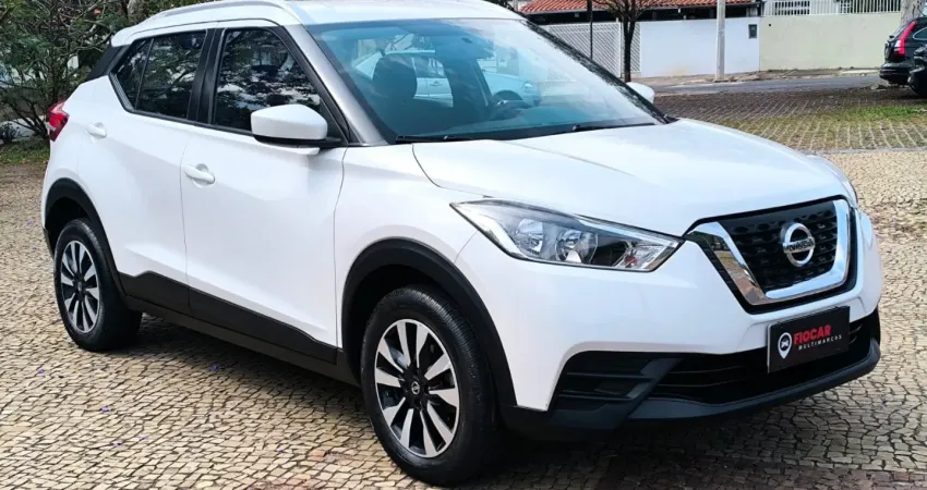 NISSAN KICKS S 1.6 16V Flex 5p Aut. - 2018