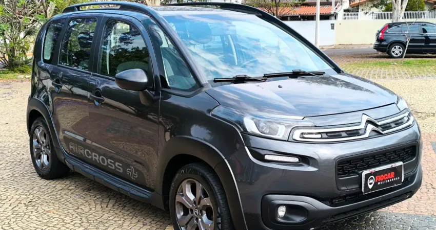 Citroën AIRCROSS Live 1.6 Flex 16V 5p Aut. - 2019